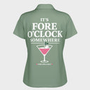 It's Fore O'Clock Somewhere Polo