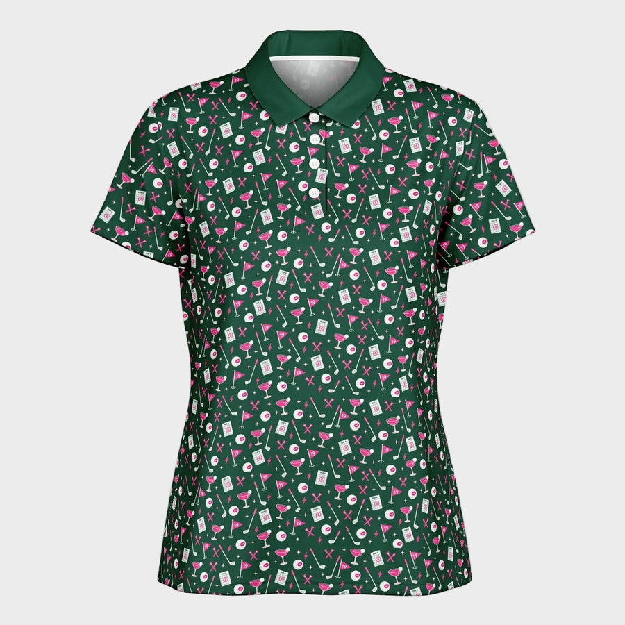 The Kiss My Putt Polo