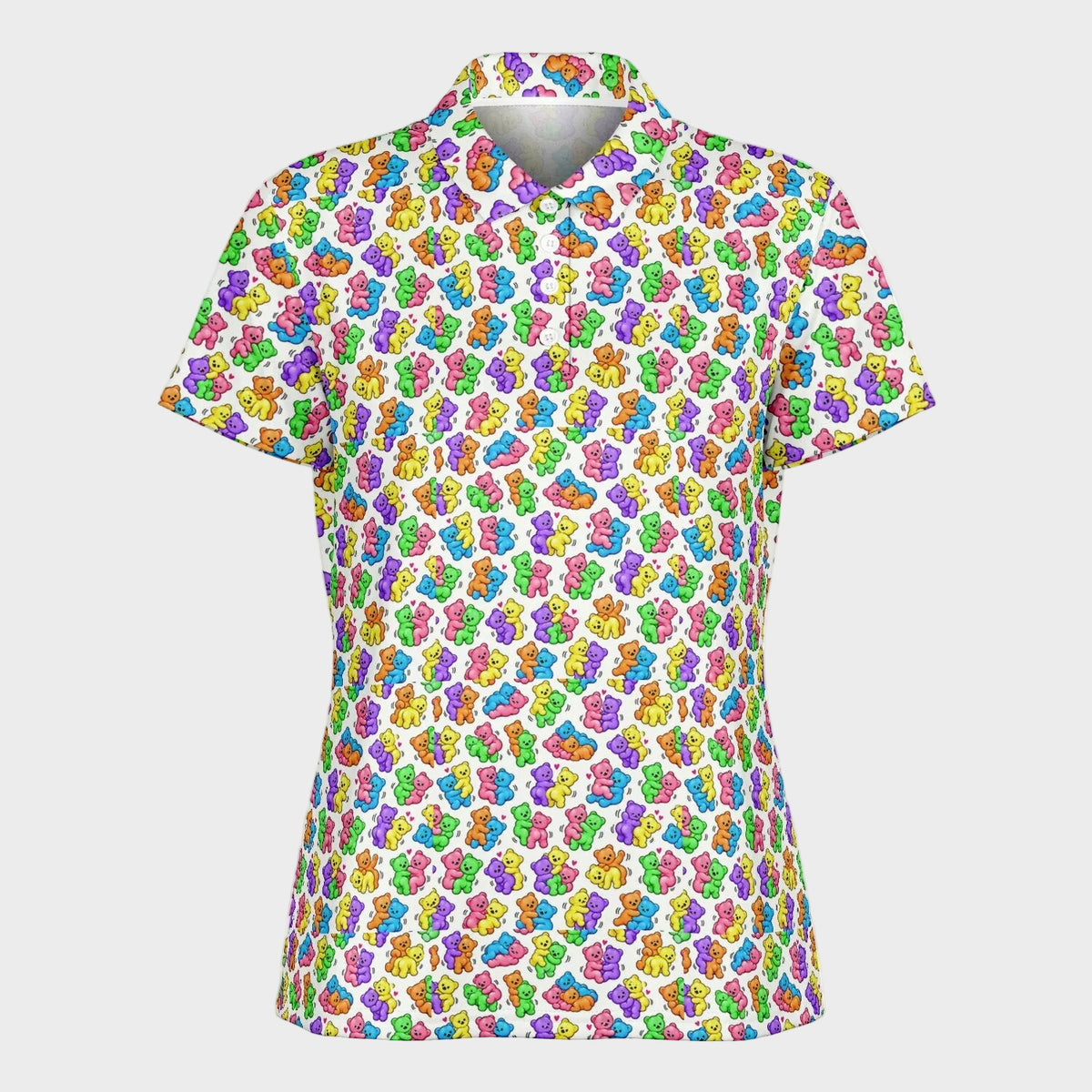 The Foreplay Gummy Bears Polo
