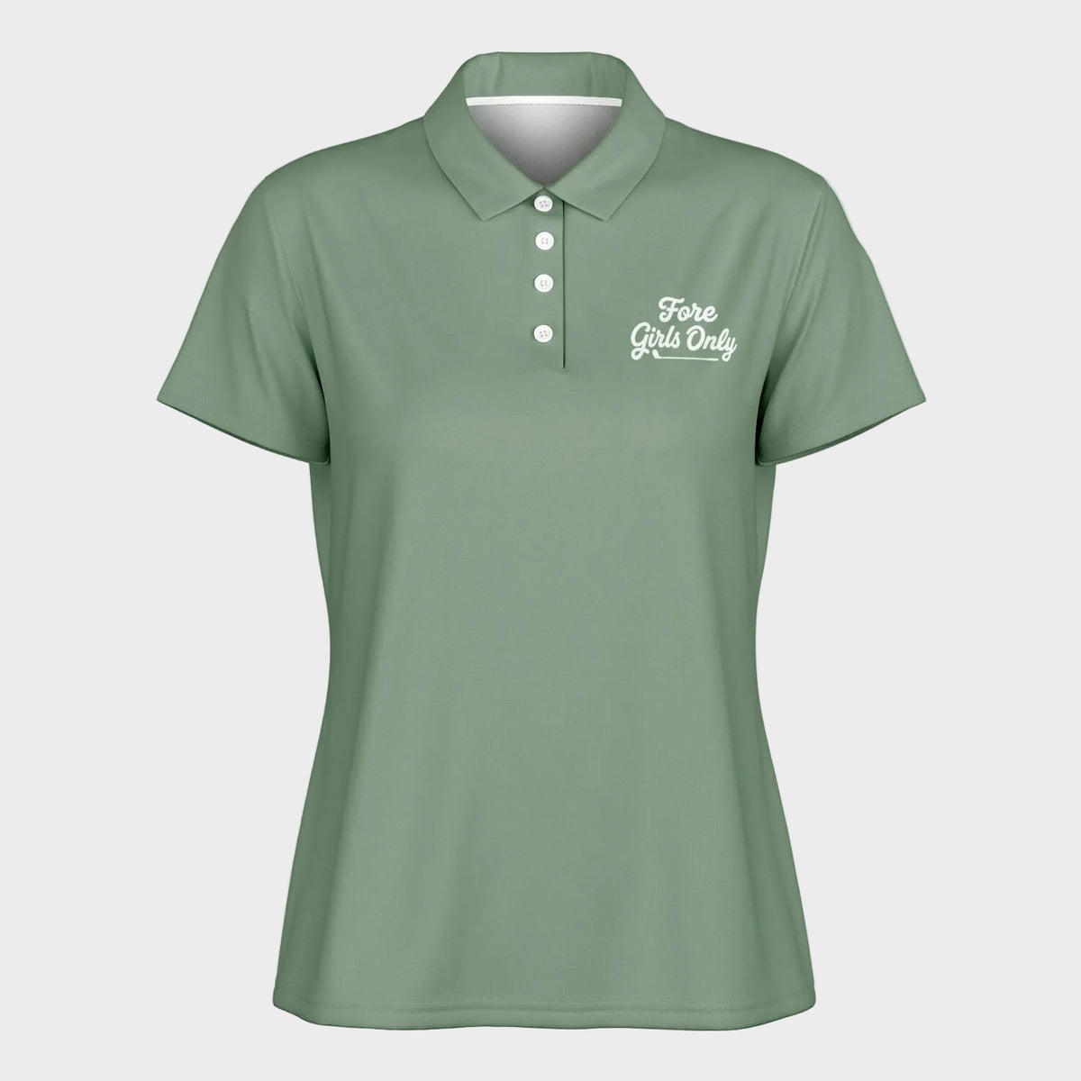 It's Fore O'Clock Somewhere Polo