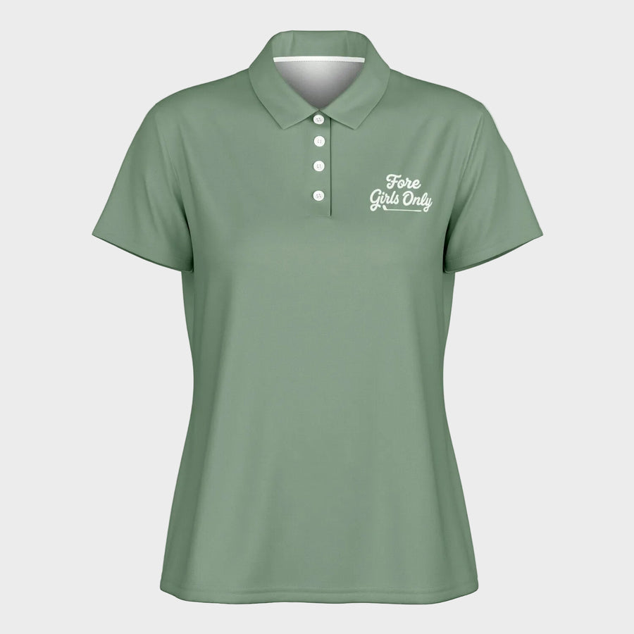 It's Fore O'Clock Somewhere Polo