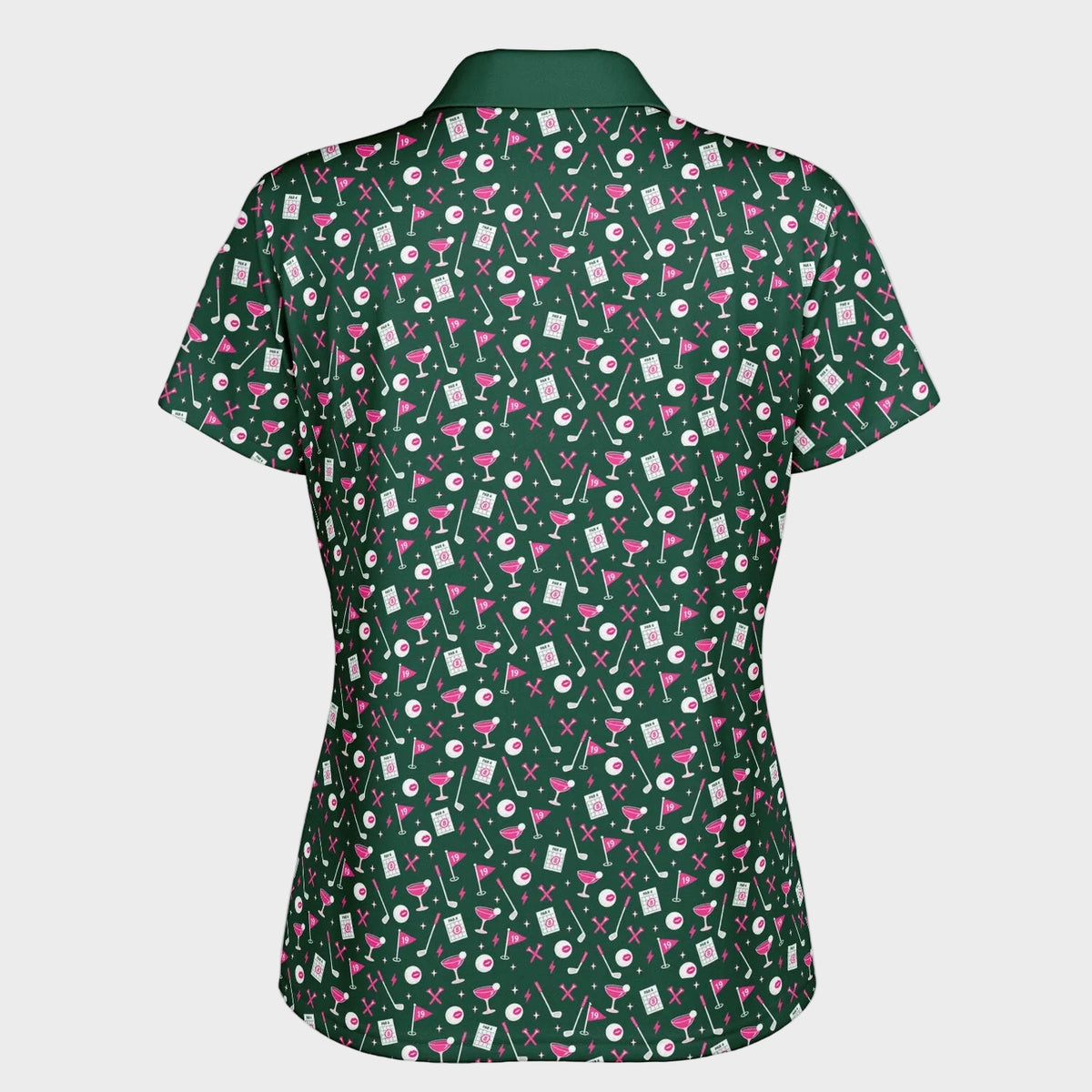The Kiss My Putt Polo
