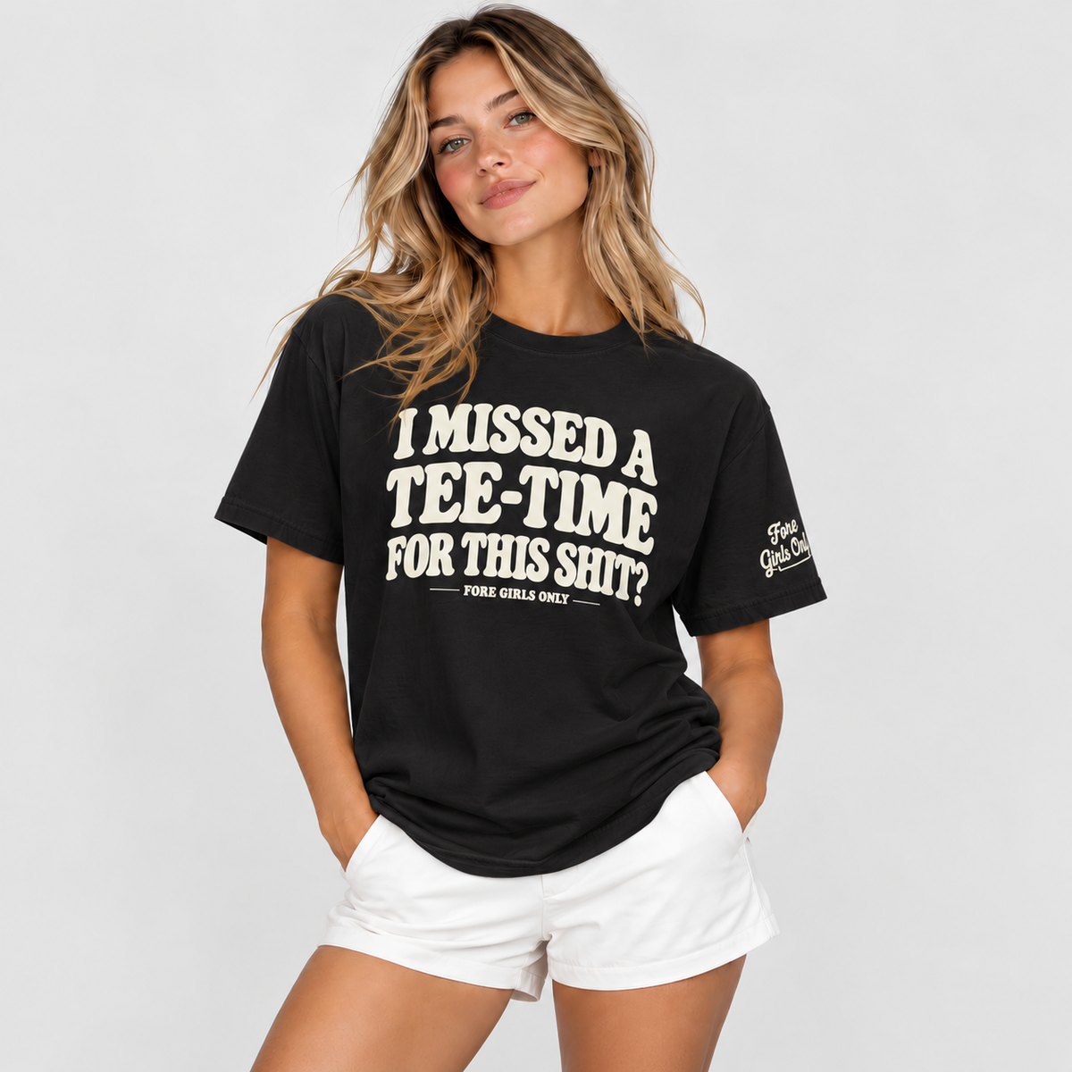 I Missed a Tee Time For This Shit T-Shirt