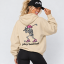 Play Bad Fast Hoodie
