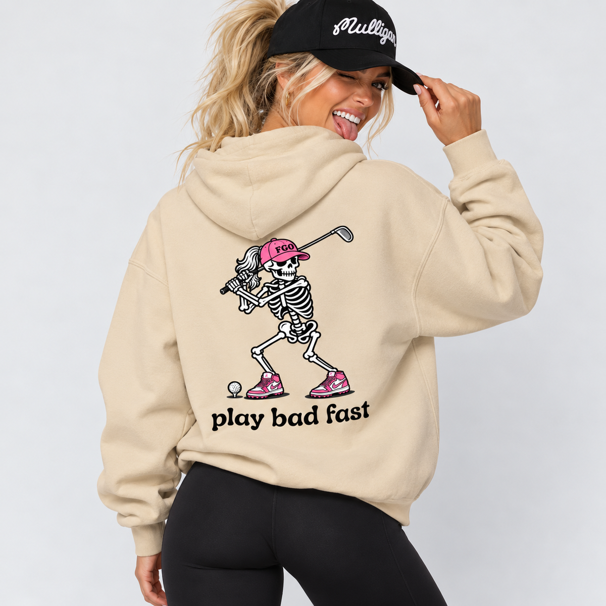Play Bad Fast Hoodie