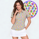 The Foreplay Gummy Bears Polo