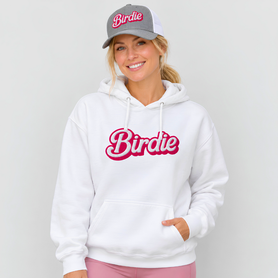 Birdie Embroidered Hoodie(NEW)