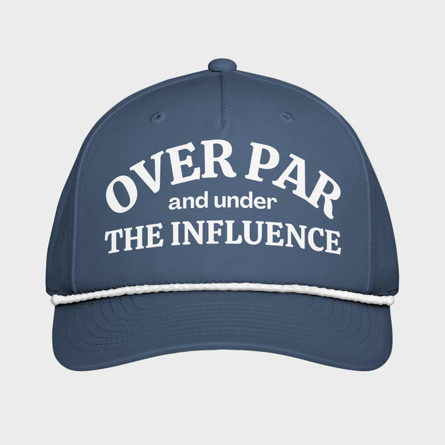 Over Par And Under The Influence Rope Hat