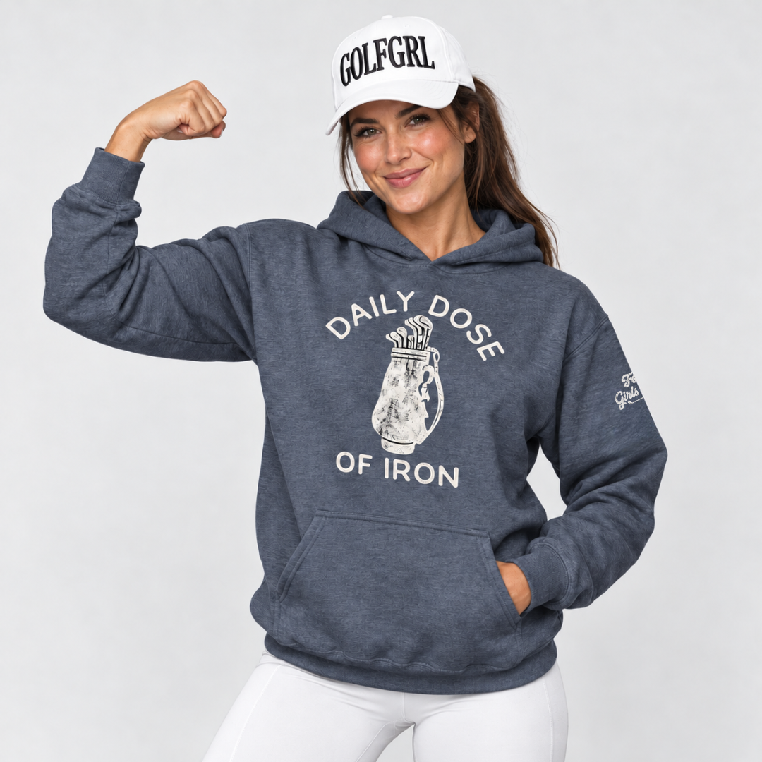 Daily Dose of Iron Hoodie