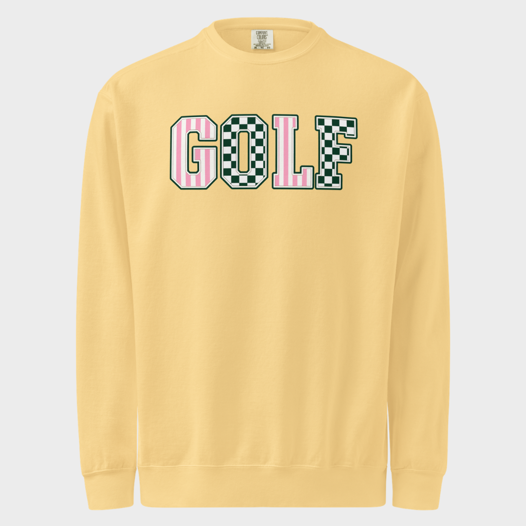 GOLF Garment-Dyed Sweatshirt