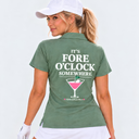 It's Fore O'Clock Somewhere Polo