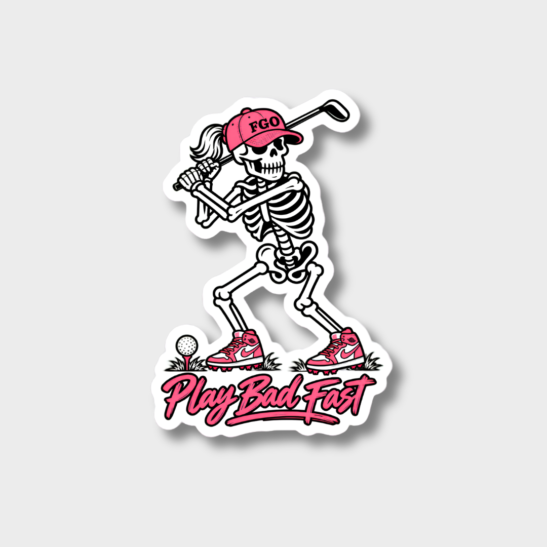 Play Bad Fast Sticker