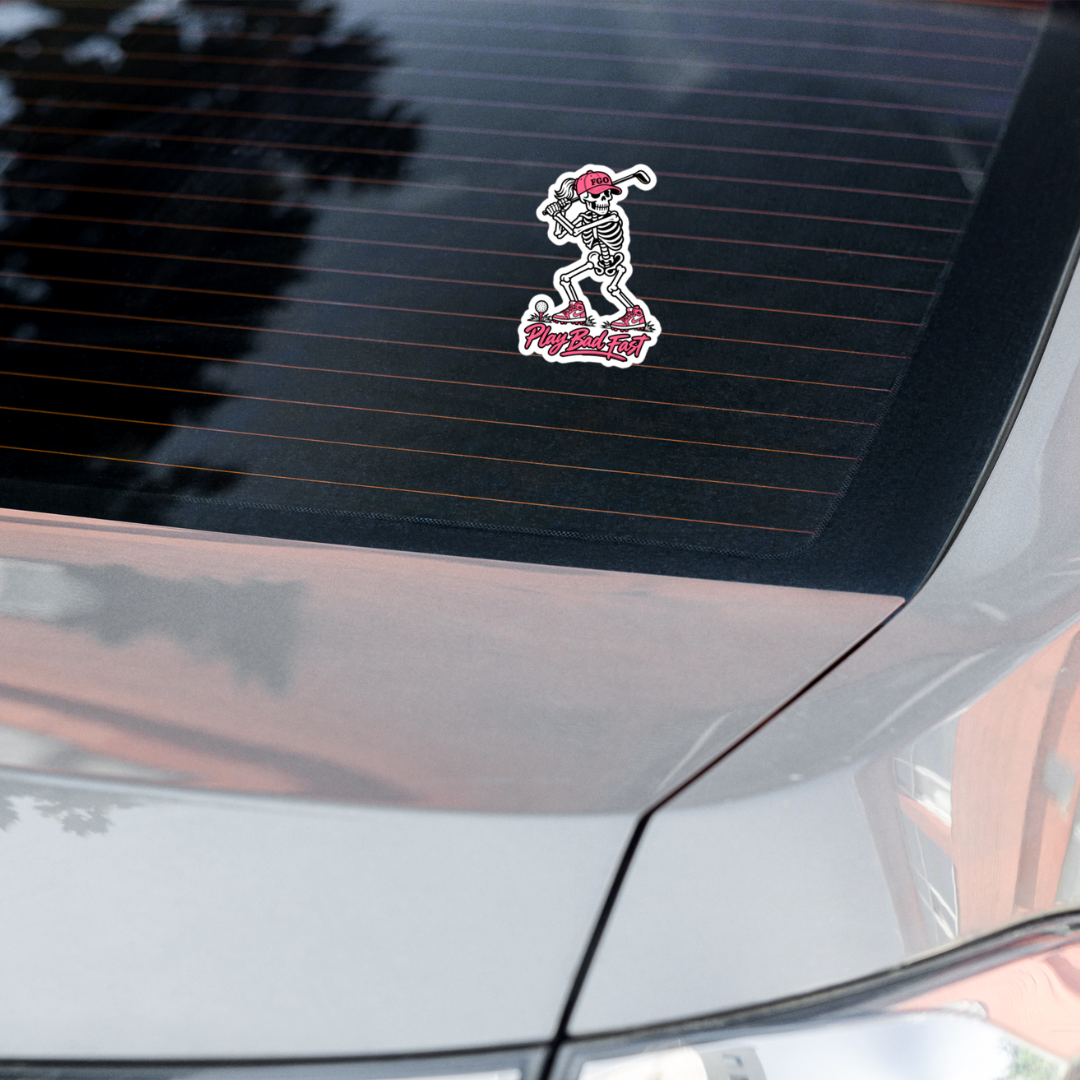 Play Bad Fast Sticker