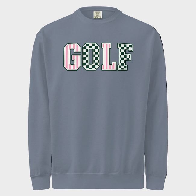 GOLF Garment-Dyed Sweatshirt