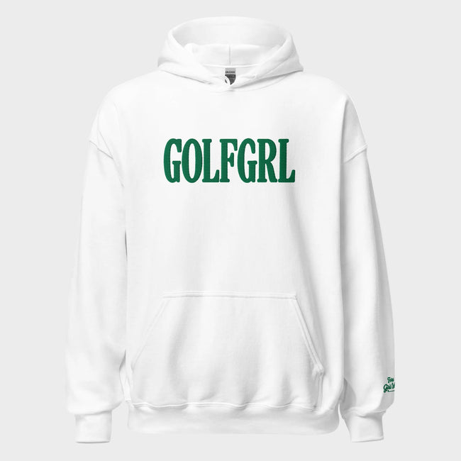 Golf Girl Embroidered Hoodie