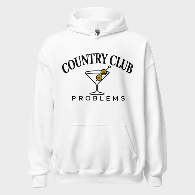 Country Club Problems Hoodie